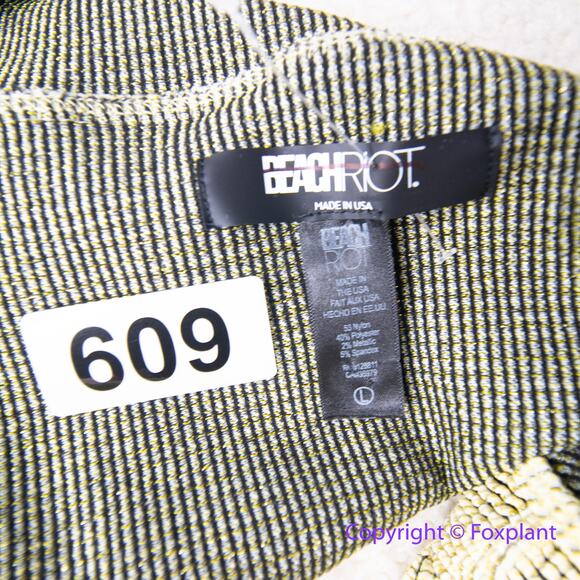 New! Beach Riot Free People Ritzy Highway Bikini Bottoms, size L - Picture 8 of 13